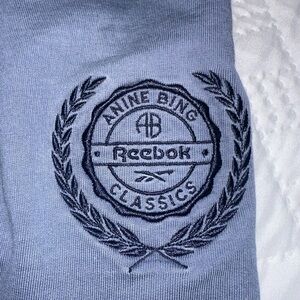Anine bing x Reebok biker shorts NWT